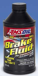 AMSOIL Series 600 DOT 4 Racing Brake Fluid (BF4)